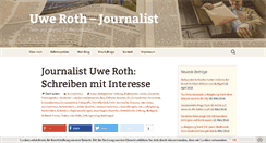 Desktop Screenshot of journalistroth.eu