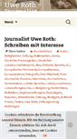 Mobile Screenshot of journalistroth.eu